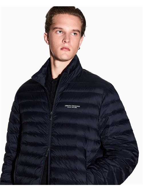 Piumino fullzip trapuntato ARMANI EXCHANGE | XM001919AF16927/UB101